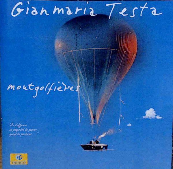 Album cover of "Montgolfières" by Gianmaria Testa