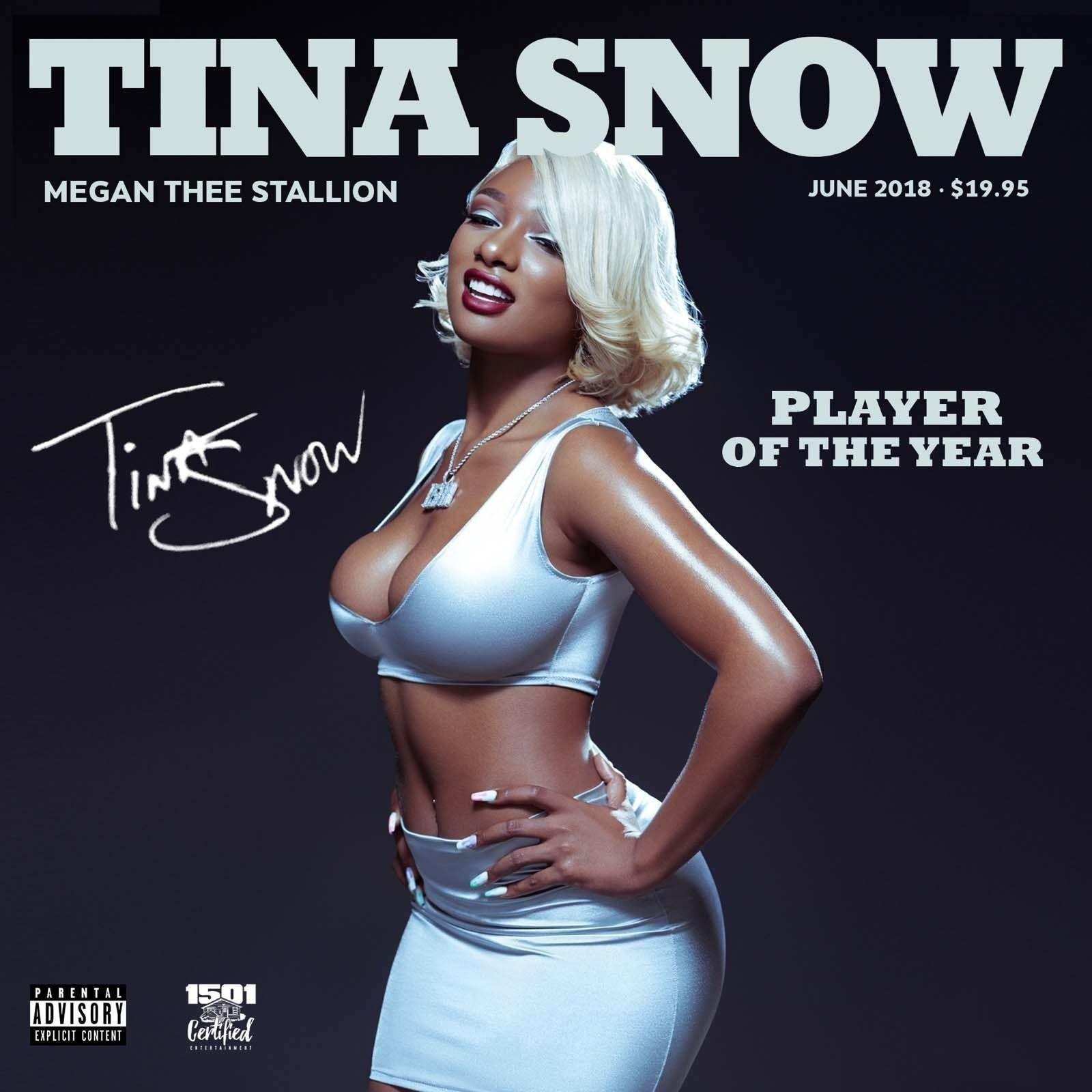 Portada de Álbum "Tina Snow", de Megan Thee Stallion