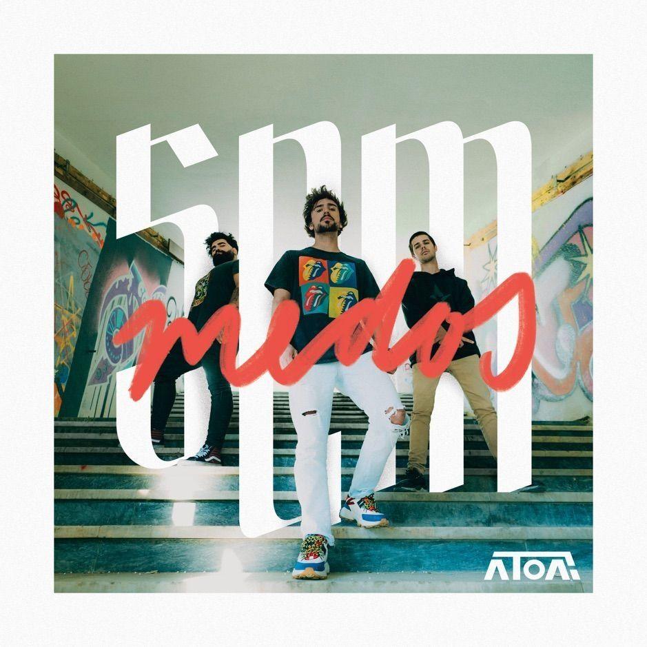 Album cover of "Sem Medos" by ÁTOA