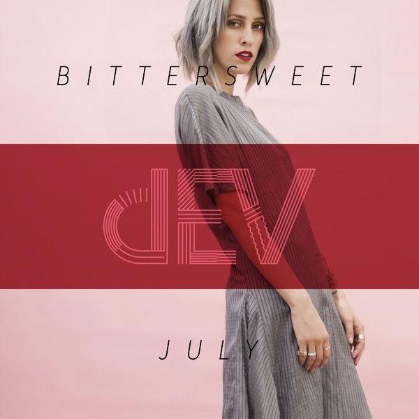 Portada de Álbum "Bittersweet July", de Dev