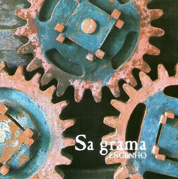 Portada de Álbum "Engenho", de Sa Grama
