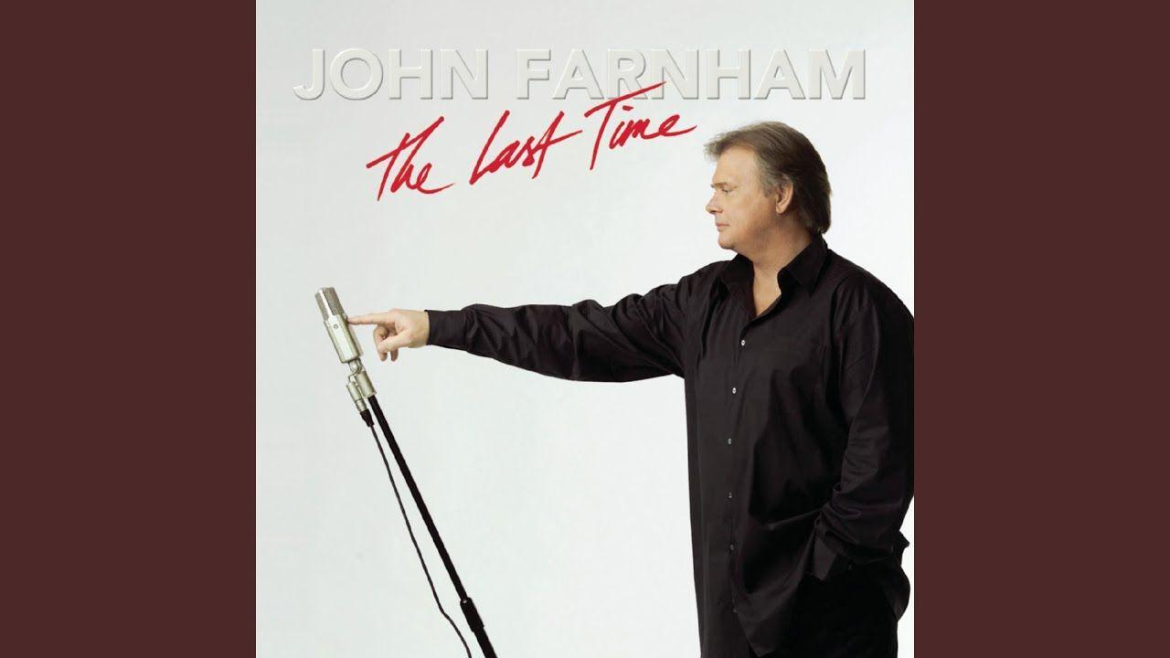 Portada de Álbum "The Last Time", de John Farnham