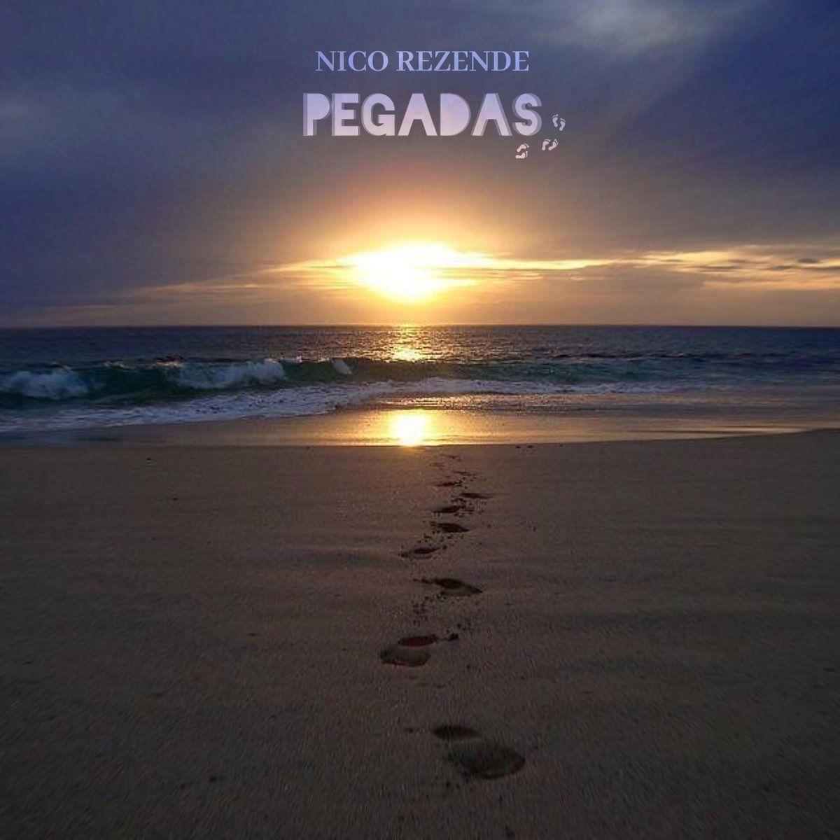 Capa do álbum "Pegadas", de Nico Rezende
