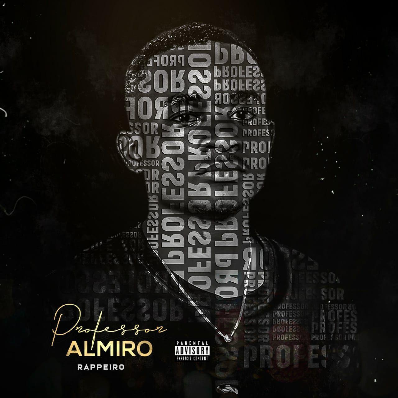 Portada de Álbum "Professor Almiro", de Rappeiro