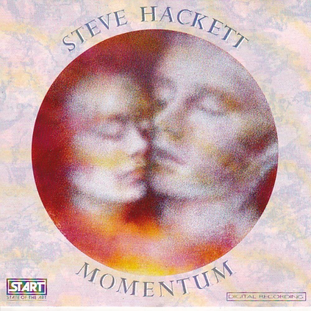 Portada de Álbum "Momentum", de Steve Hackett