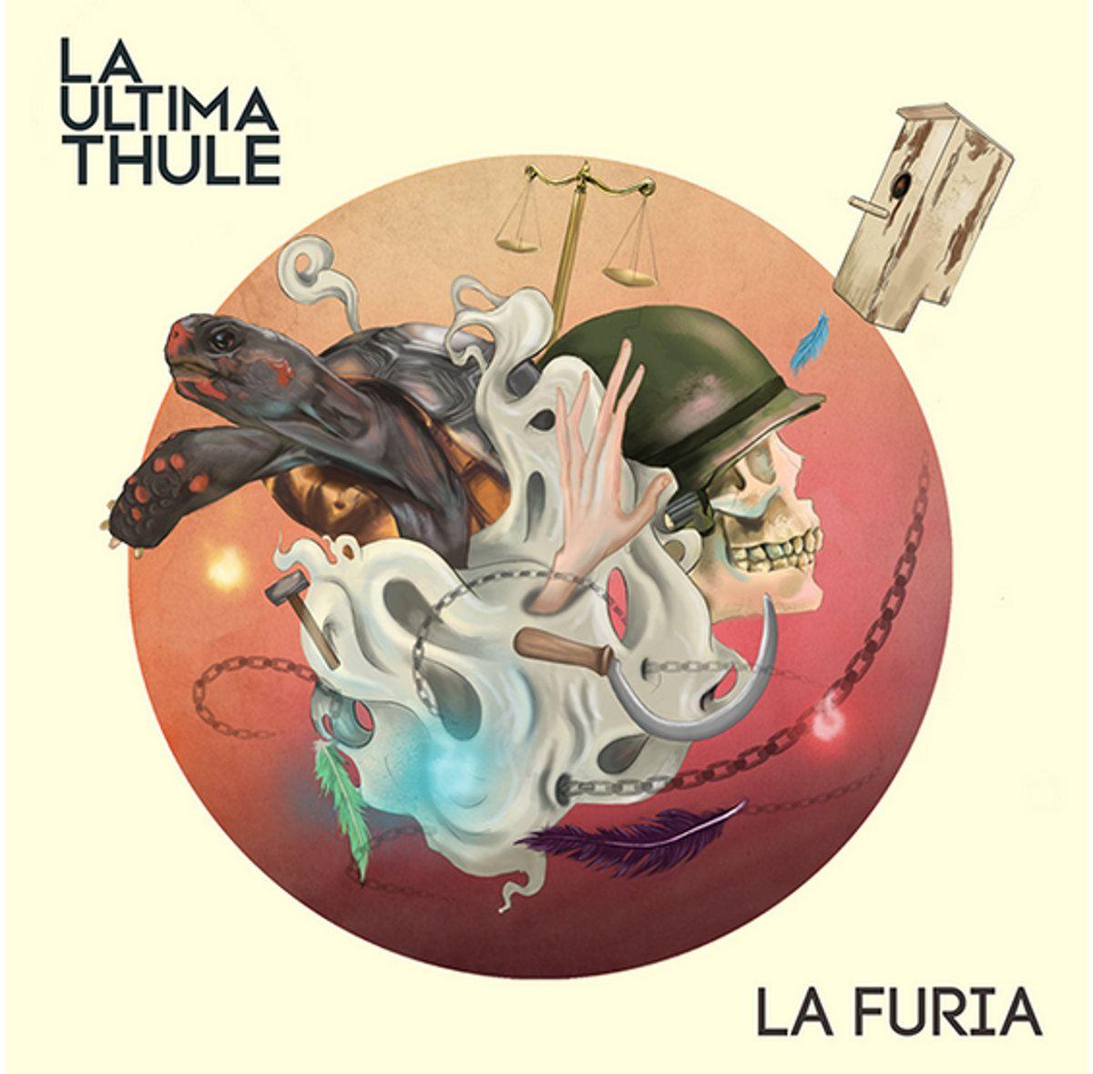 Portada de Álbum "La Furia.", de La Ultima Thule