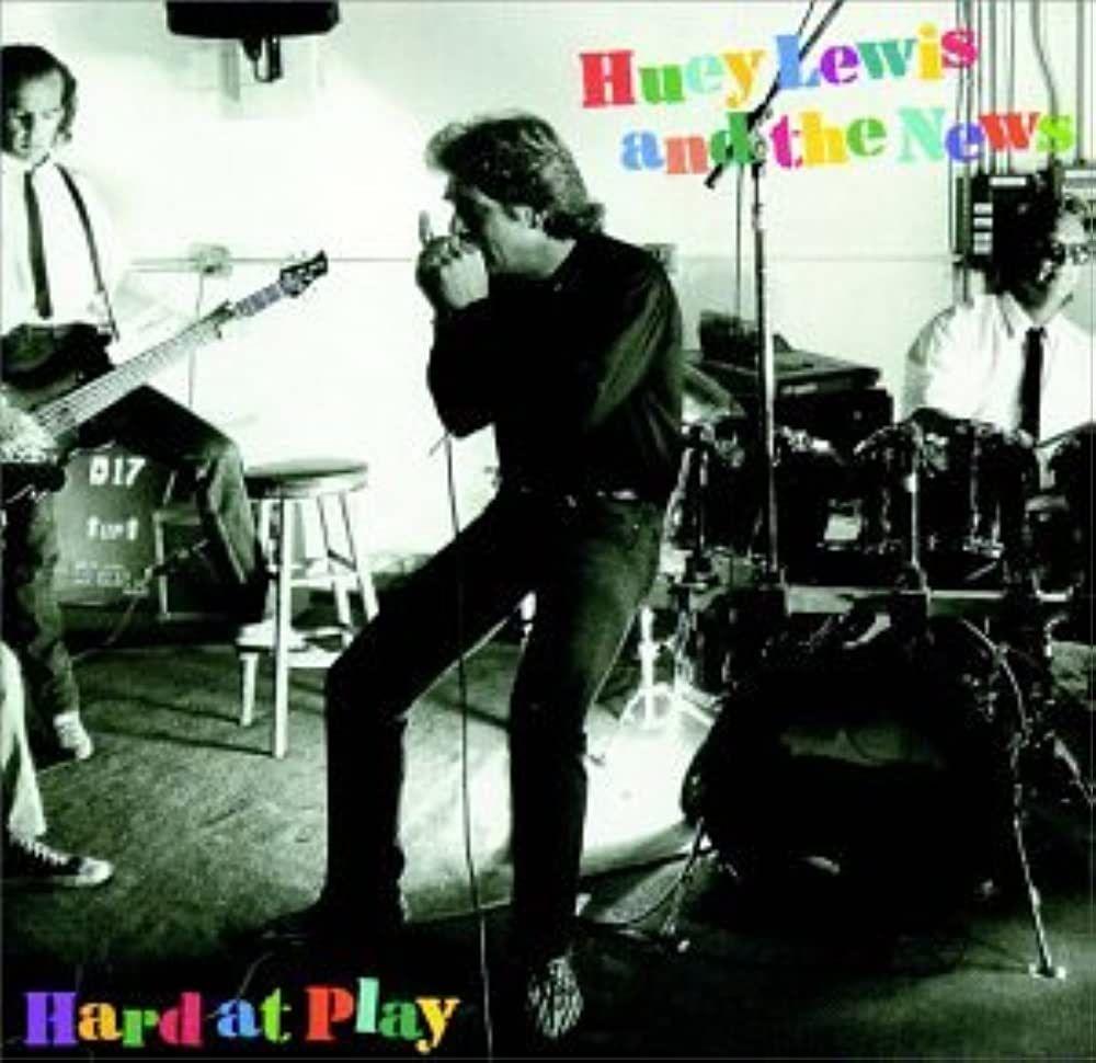 Portada de Álbum "Hard At Play", de Huey Lewis and The News