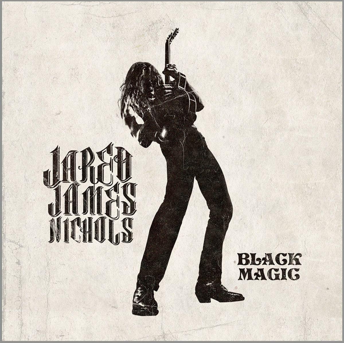Portada de Álbum "Black Magic", de Jared James Nichols