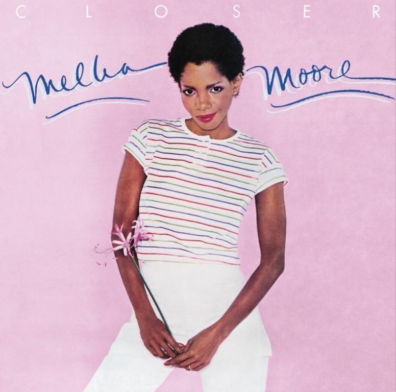 Portada del álbum "Closer", de Melba Moore