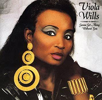 Capa do Álbum "Gonna Get Along Without You", de Viola Wills