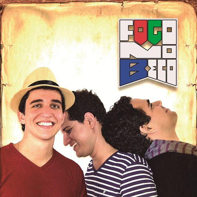 Portada de Álbum "Sete Léguas", de Fogo No Beco