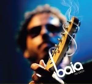 Capa do Álbum "Baia no Circo", de Baia