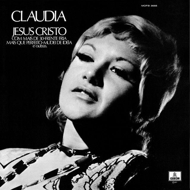 Capa do Álbum "Jesus Cristo", de Claudya