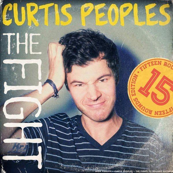 Portada de Álbum "The Fight", de Curtis Peoples
