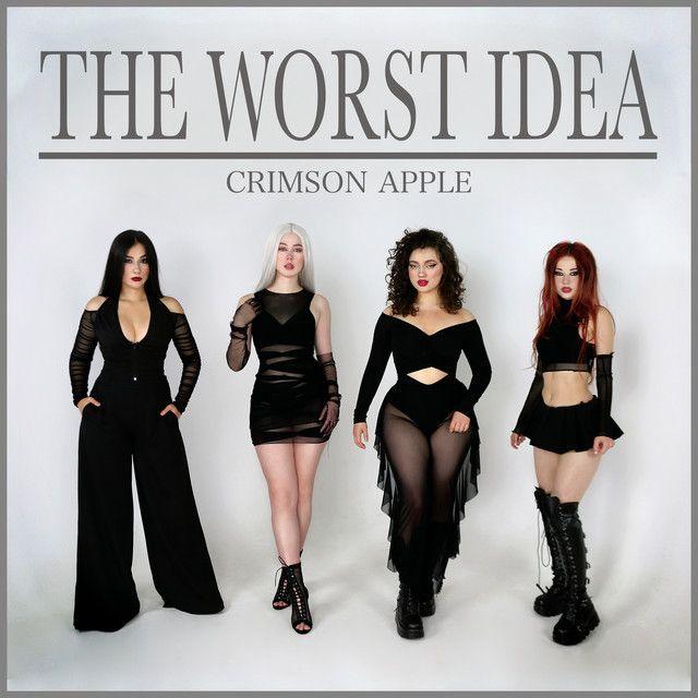 Capa do Álbum "The Worst Idea", de Crimson Apple