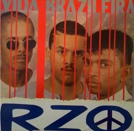Capa do Álbum "Vida Brazileira ", de RZO