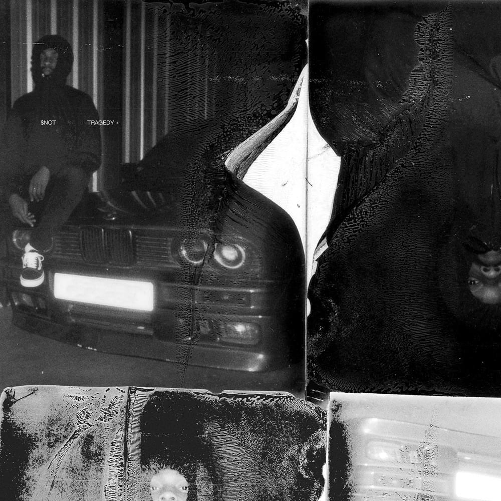 Portada de Álbum "- TRAGEDY +", de $NOT