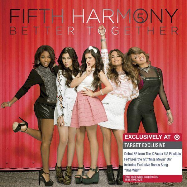 Capa do álbum "Better Together (Target Bonus Track)", de Fifth Harmony
