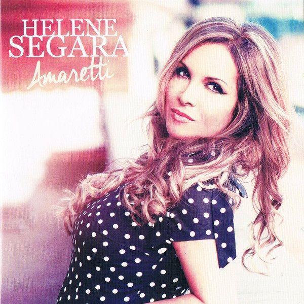 Album cover of "Amaretti" by Hélène Segara