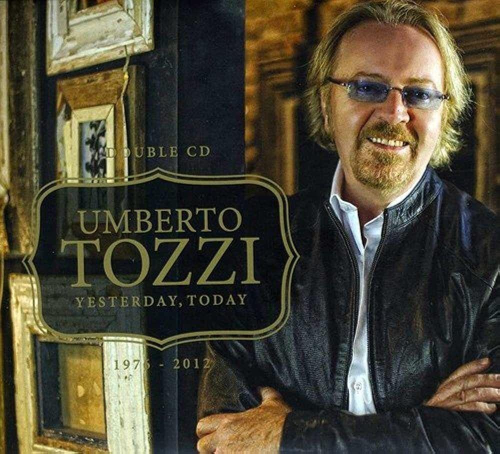 Capa do álbum "Yesterday, Today", de Umberto Tozzi
