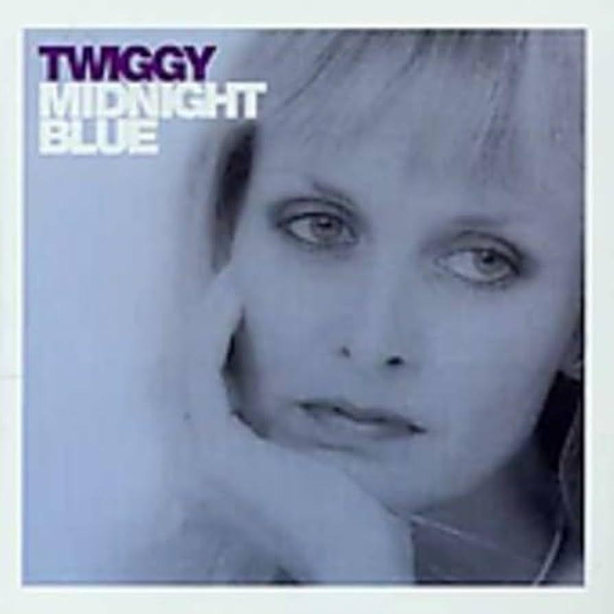Portada de Álbum "Midnight Blue", de Twiggy