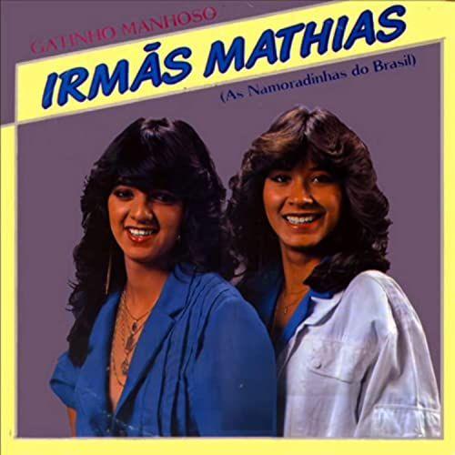 Capa do Álbum "Gatinho Manhoso", de Irmãs Mathias