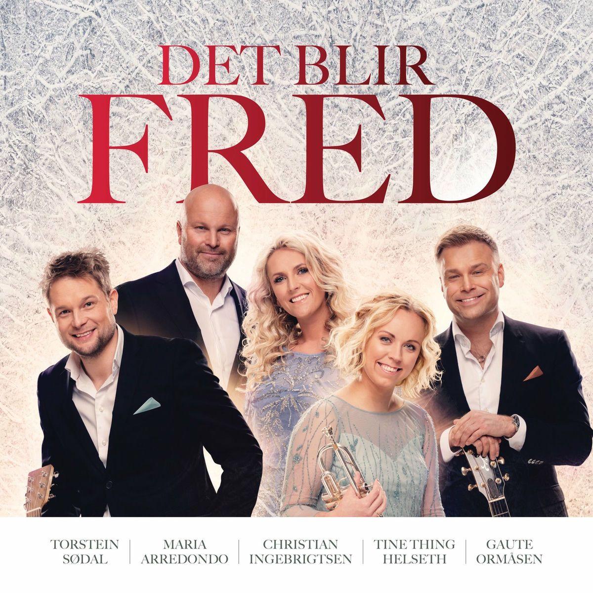 Single/EP cover of "Det blir fred" by Christian Ingebrigtsen
