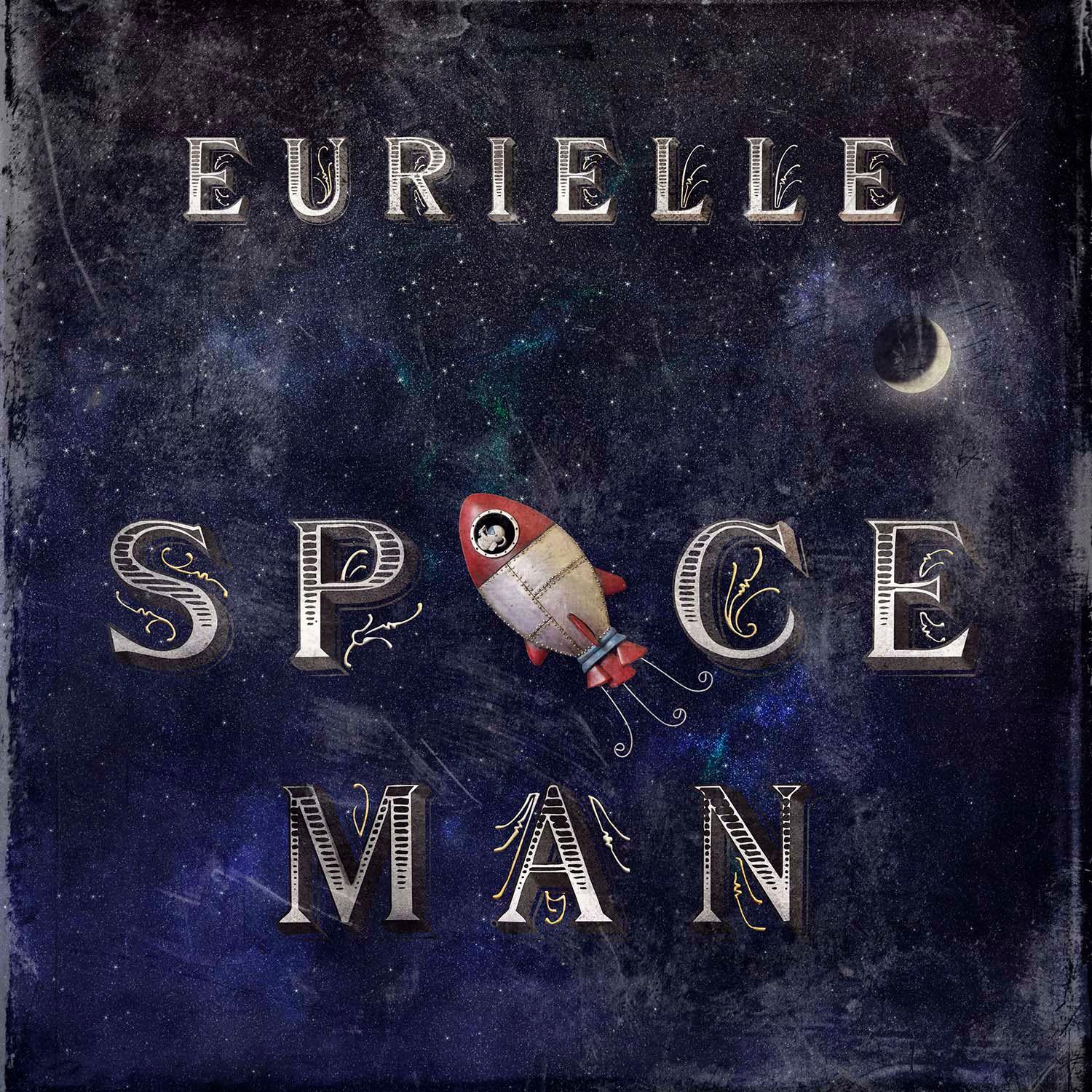 Album cover of "Space Man" by Eurielle