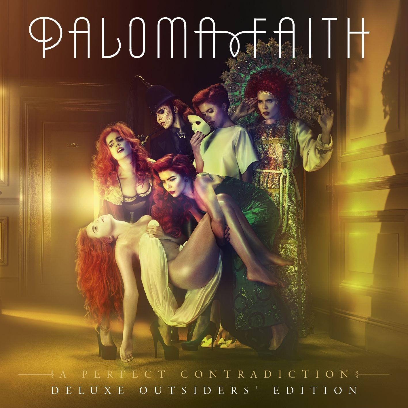 Portada de Álbum "A Perfect Contradiction (Outsiders' Edition) (Deluxe Version)", de Paloma Faith