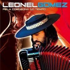 Album cover of "Pela Cordeona do Tempo" by Leonel Gomez