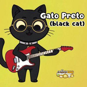 Portada de Sencillo/EP "Gato Preto Animazoo ", de Animazoo