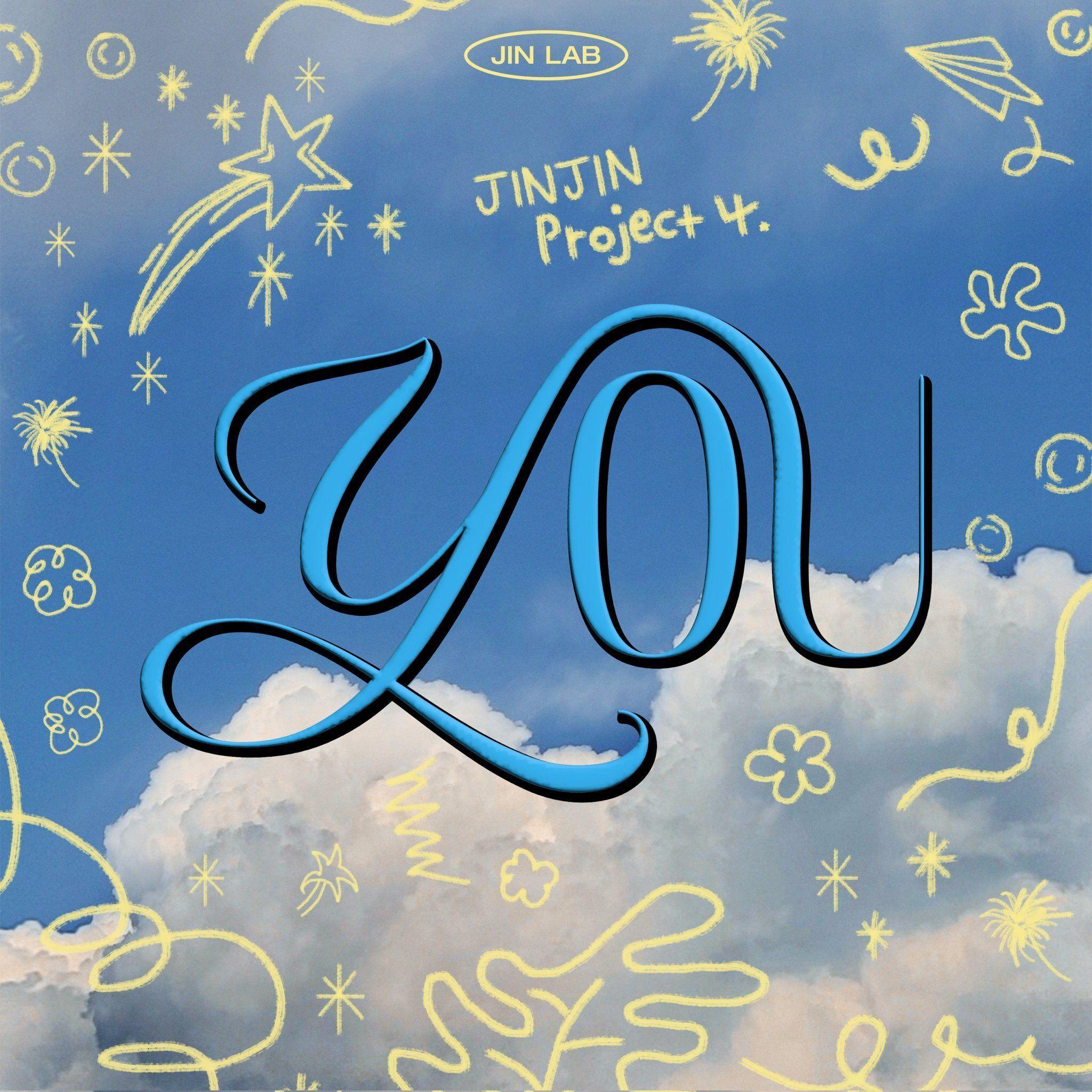 Portada de Sencillo/EP "JIN LAB Project 4. [You]", de Jinjin (ASTRO)