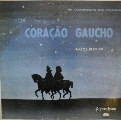 Portada de Álbum "Coração Gaúcho - Vol. 01", de Os Bertussi