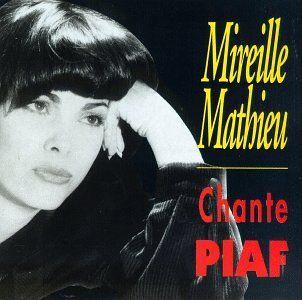 Portada de Álbum "Chante Piaf", de Mireille Mathieu
