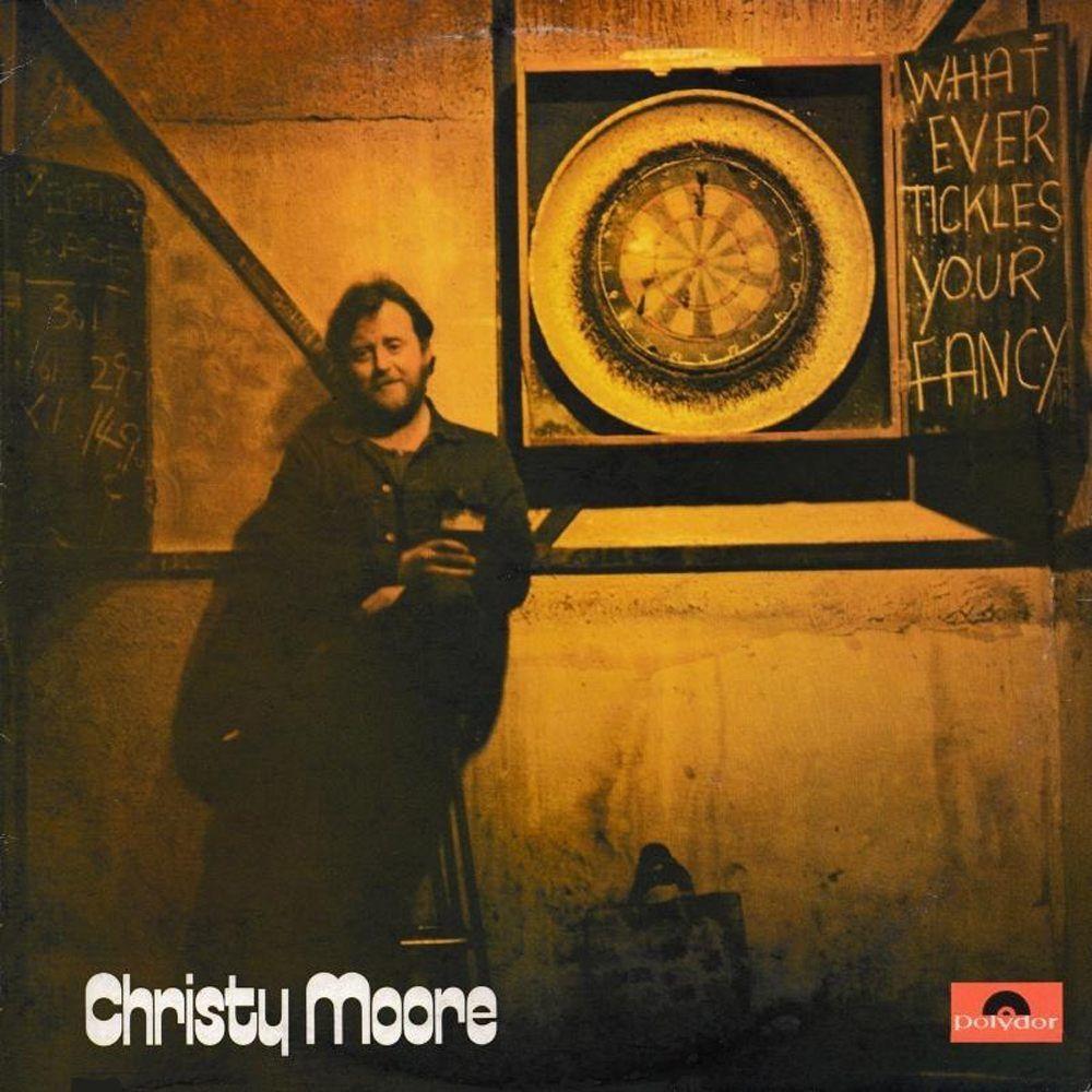 Capa do álbum "Whatever Tickles Your Fancy", de Christy Moore