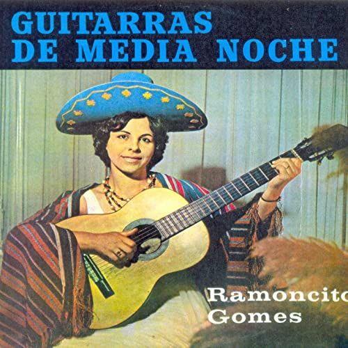 Portada de Álbum "Guitarras De Media Noche", de Ramoncito Gomes