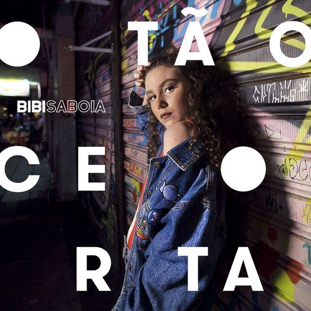 Portada de Sencillo/EP "Tão Certa", de Bibi Saboia
