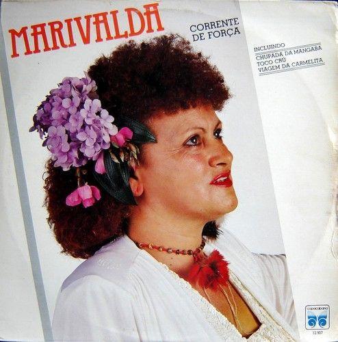 Capa do Álbum "Corrente de Força", de Marinalva