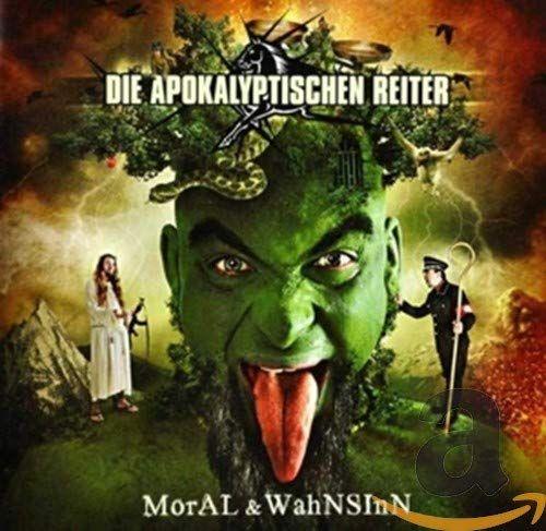 Portada de Álbum "Moral und Wahnsinn", de Die Apokalyptischen Reiter