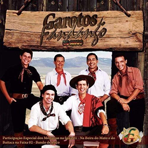 Portada de Álbum "30 Anos", de Garotos do Fandango