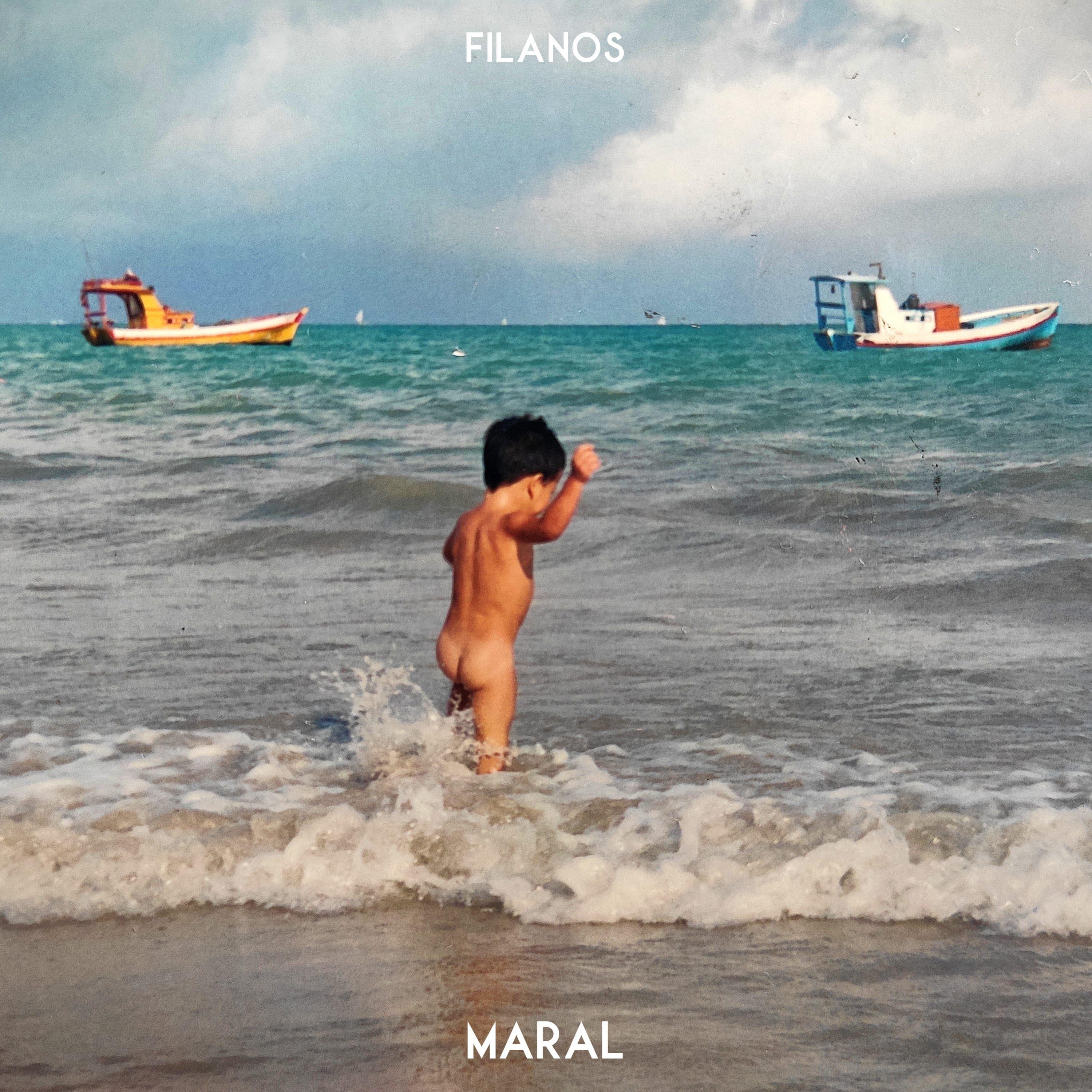 Portada de Álbum "Maral", de Filanos