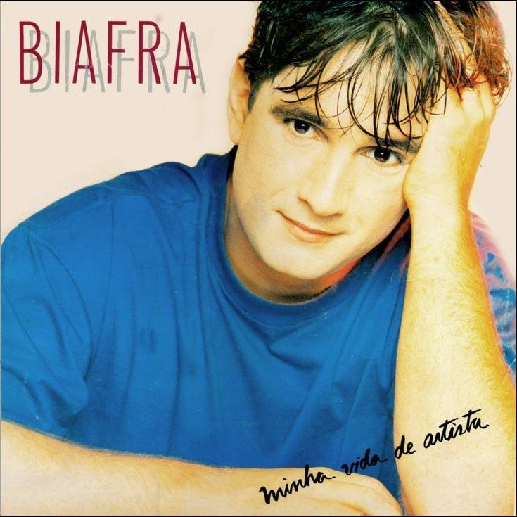 Capa do Álbum "Minha Vida de Artista", de Byafra