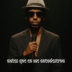 Portada de Álbum "Antes que me autodestrua", de David Defante