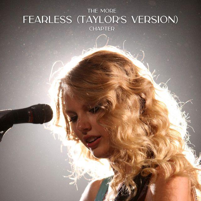Portada del álbum "The More Fearless (Taylor's Version) Chapter", de Taylor Swift
