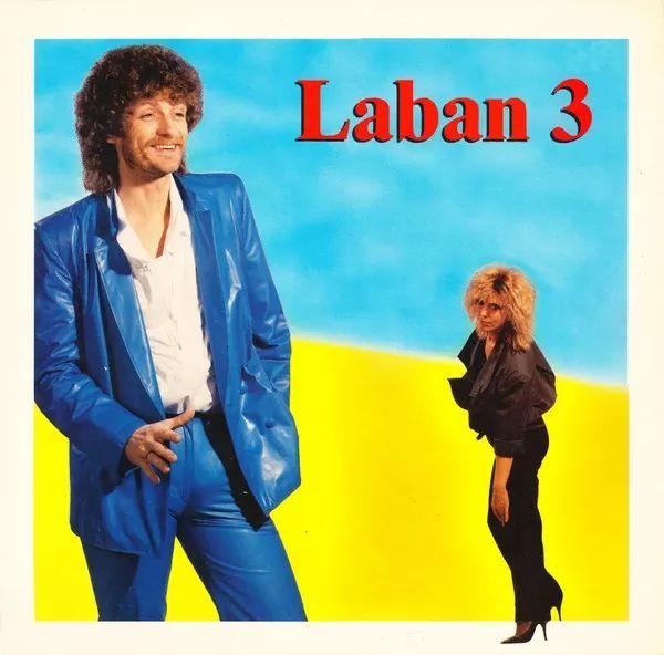 Capa do Álbum "Laban 3", de Laban