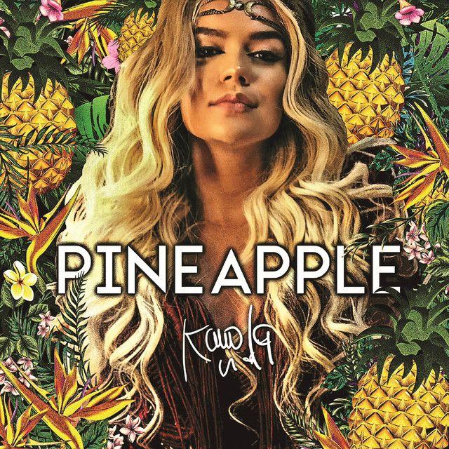 Portada del álbum "Pineapple", de KAROL G