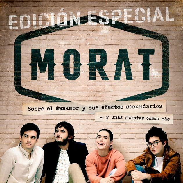 Portada de Álbum "Sobre El Amor y Sus Efectos Secundarios... Y Unas Cuantas Cosas Más (Edición Especial)", de Morat