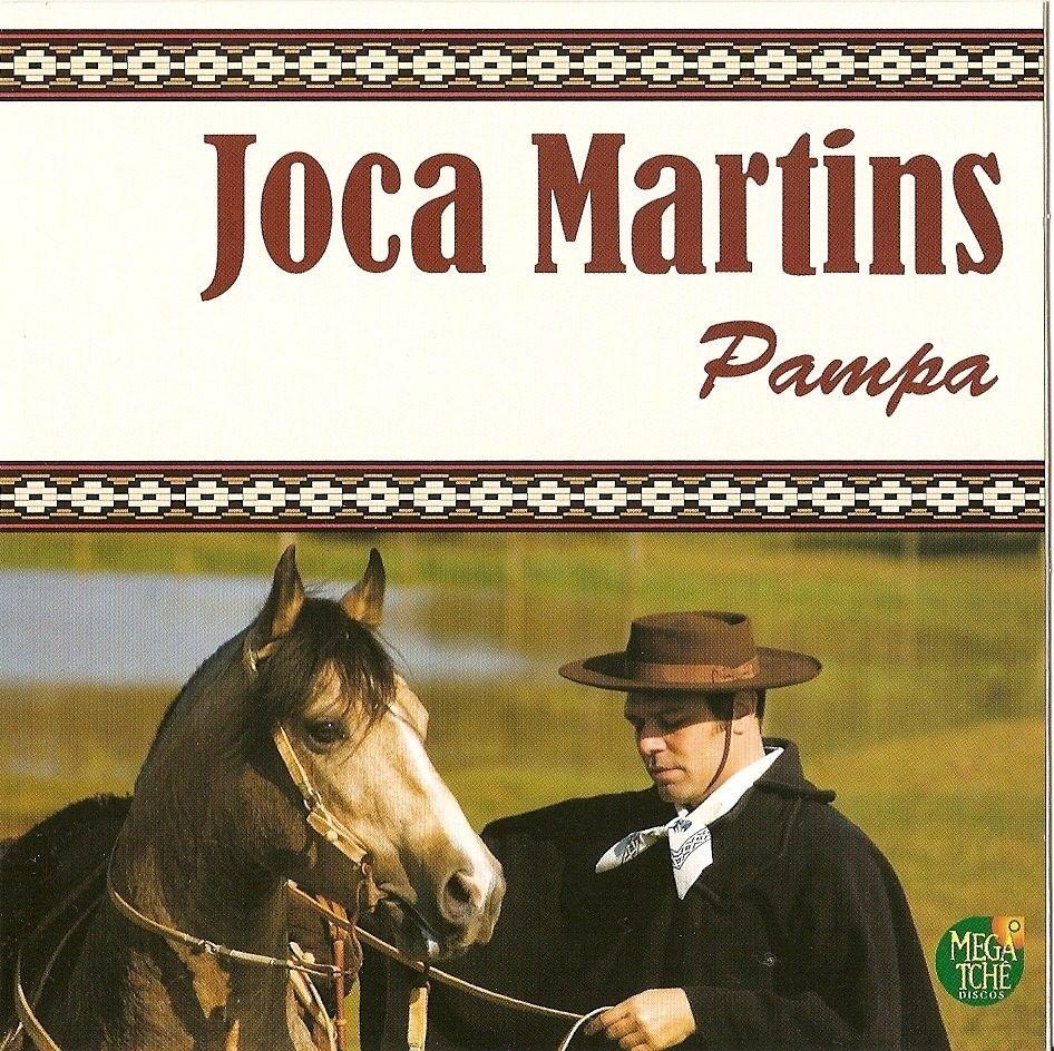 Portada de Álbum "Pampa", de Joca Martins