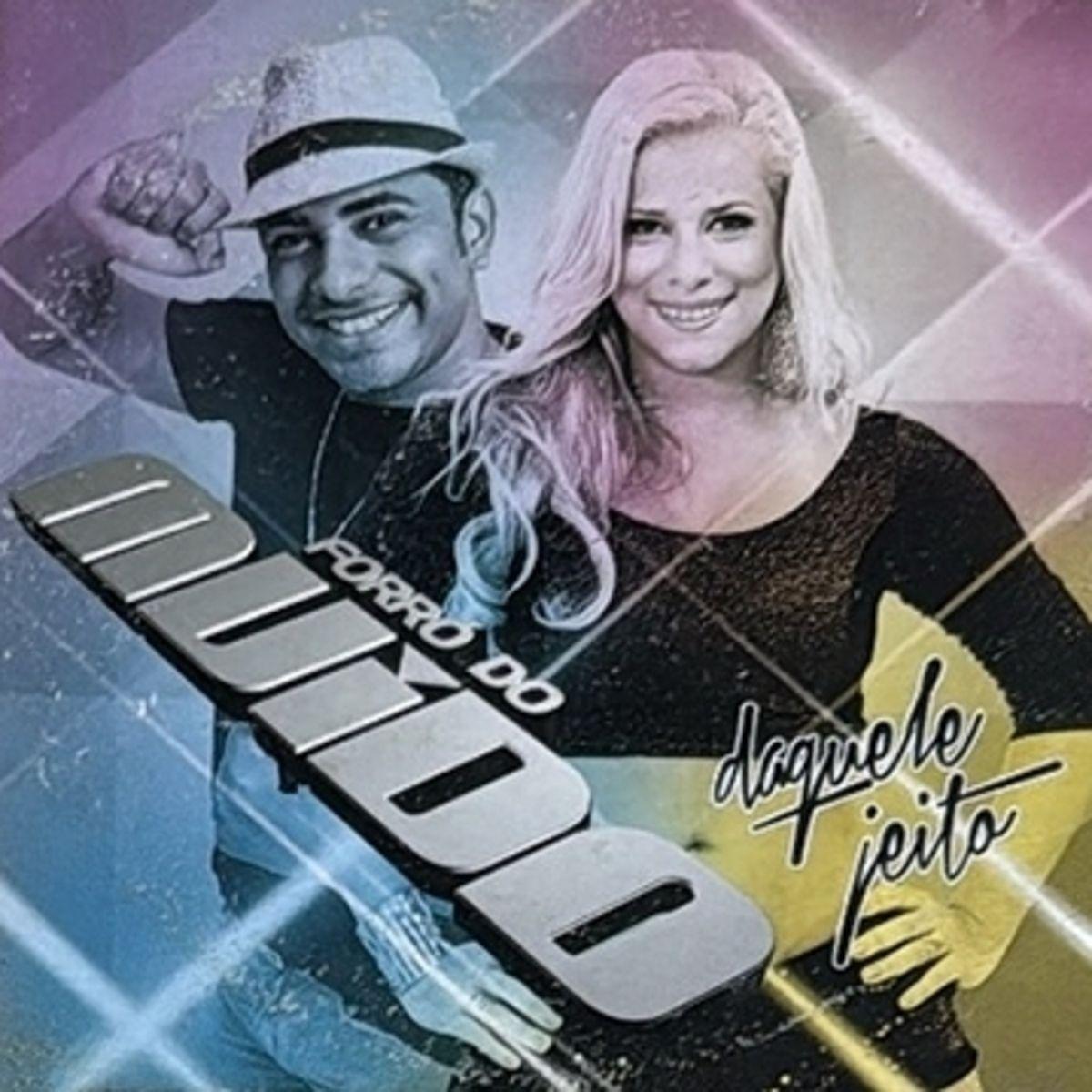 Capa do Álbum "Vol. 12 (Daquele Jeito)", de Forró do Muído