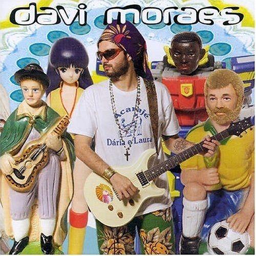 Capa do Álbum "Orixá Mutante", de Davi Moraes